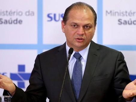 Ex-ministro da Saúde, Ricardo Barros testa positivo para coronavírus