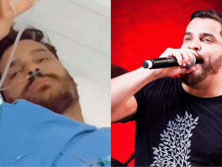 Cauan, da dupla sertaneja com Cleber, é internado em UTI com Covid-19