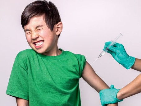 Programas de vacinação infantil ajudariam a reduzir o uso de antibióticos