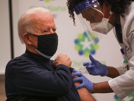 EUA somam 1 milhão de pessoas vacinadas contra a Covid-19; mundo já tem 2,8 milhões