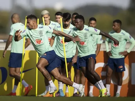 Entenda como o tempo quente do Catar pode estar afetando a saúde jogadores da seleção brasileira