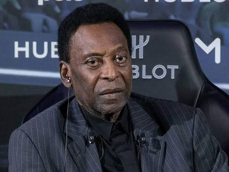 Pelé fala sobre seu estado de saúde: “é como se Deus estivesse pedindo a conta”