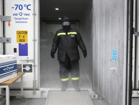 Incerteza sobre temperatura de armazenamento e transporte prejudica vacinação no sudeste da Alemanha