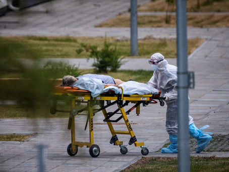 Rússia registra quinto recorde seguido de mortes por Covid-19