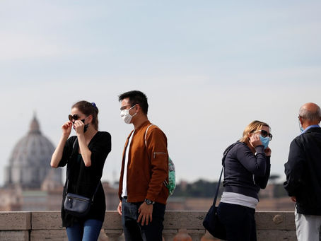 Itália proíbe viagens no Natal e ano novo para conter nova onda da Covid