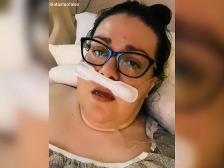 EUA: tiktoker que não se vacinou faz apelo antes de morrer de covid