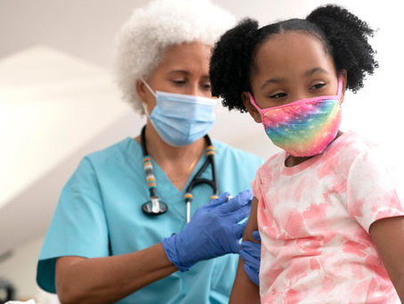 Quase todas as crianças dos EUA poderão ser vacinadas contra a covid-19 no início de 2022