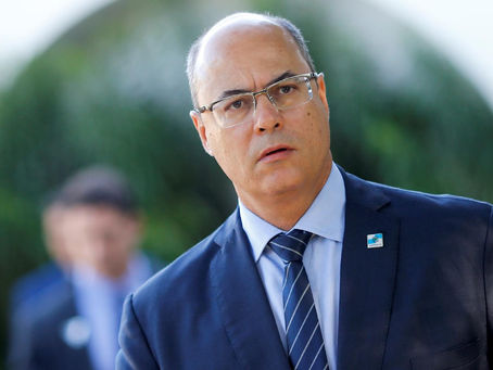 Witzel anuncia que está com o novo coronavírus