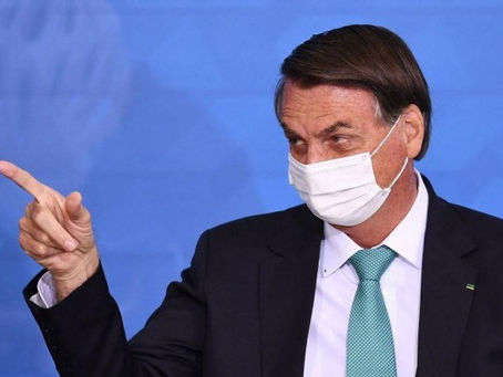 Bolsonaro veta assistência à saúde a policiais civis do DF