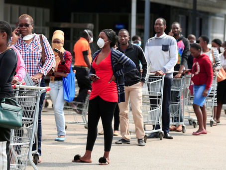 Casos de Covid-19 na África ultrapassam os 100 mil, anuncia OMS