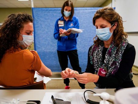 EUA devem iniciar nesta segunda-feira a vacinação contra Covid-19