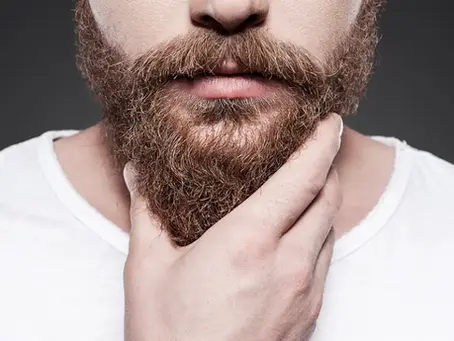 Barbas têm mais micróbios que privadas? O que diz a ciência