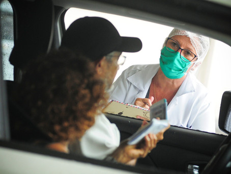 Covid-19: Saúde do DF aponta problema em resultado de testes feitos em drive-thru