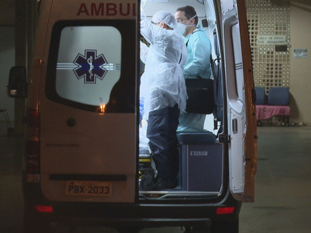 Paciente que testou positivo para coronavírus no DF está em estado grave
