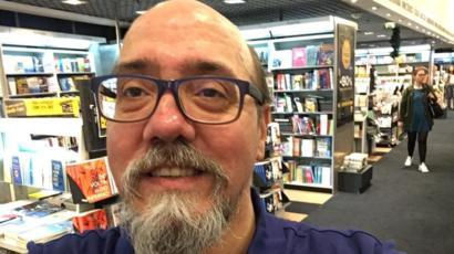 O ex-comissário Alexandre Santos Silva se aposentou por invalidez