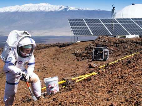 Estudo na Antártida simula isolamento espacial para avaliar a saúde mental