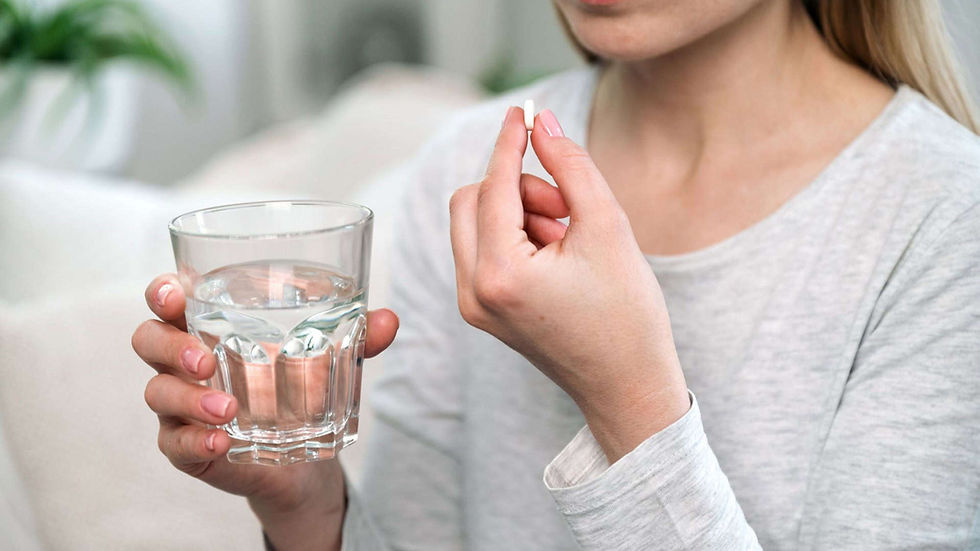 A comparação dos efeitos colaterais de diferentes antidepressivos, segundo pesquisa