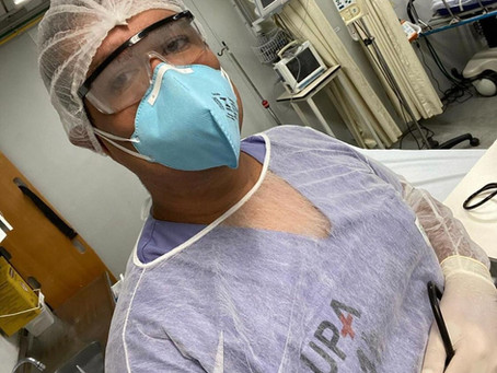‘Meus pacientes precisam de mim’, disse médico internado por Covid-19 antes de morrer
