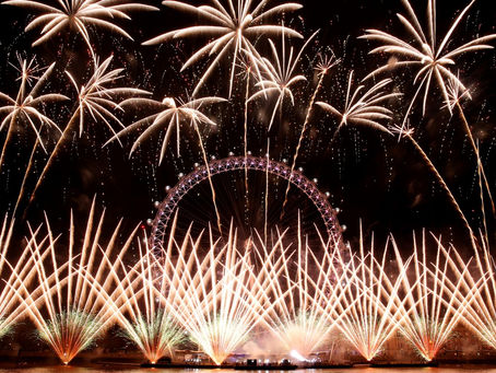 Londres cancela queima de fogos do Ano Novo pelo segundo ano consecutivo devido à pandemia