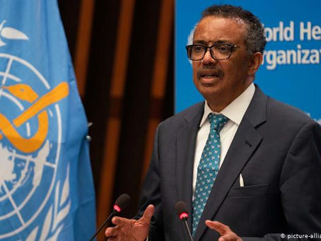 OMS diz que erradicação do novo coronavírus é improvável