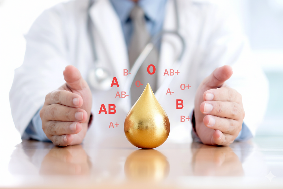 A magia do 'sangue dourado': como cientistas estão tentando cultivar tipo sanguíneo mais raro do mundo