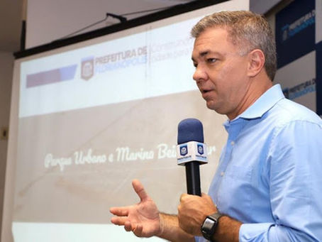 Prefeito de Florianópolis, Gean Loureiro, é internado por conta da Covid-19