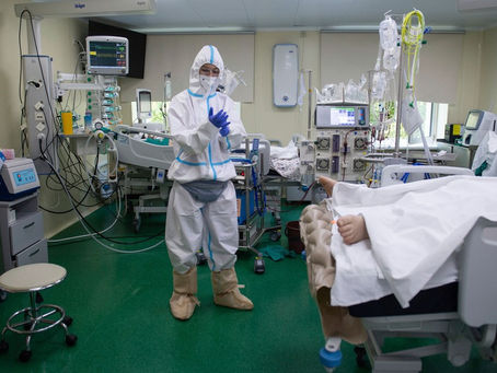 Rússia suspende testes de foguete para preservar oxigênio a pacientes com Covid