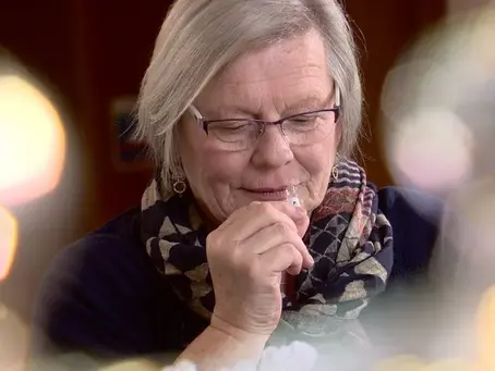 A mulher que sentia o cheiro do Parkinson