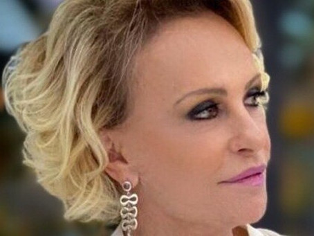 Em isolamento e tratando câncer, Ana Maria Braga passa o aniversário longe da família :”Só cho