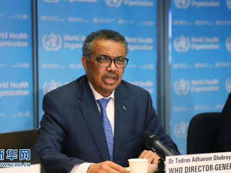 OMS divulga novas diretrizes para enfrentamento de pandemia