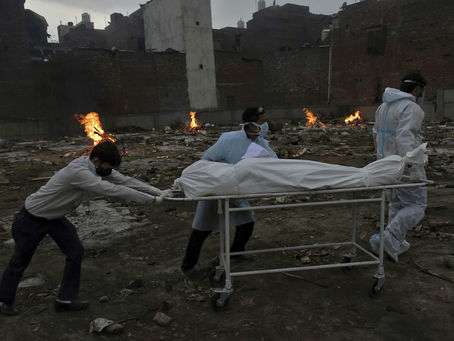 Índia bate recorde mundial de casos de Covid pelo 2º dia; cresce a pressão por lockdown nacional