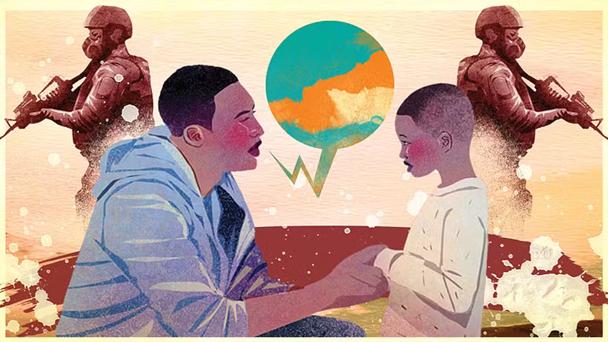 Como conversar com as crianças sobre violência e medo