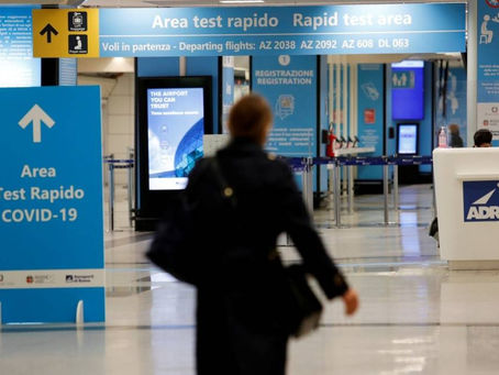 Barroso cita 'inércia' do governo e cobra manifestação sobre 'passaporte da vacina' de viajantes