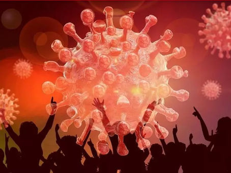 No Alabama, estudantes promovem festa para ver quem contrai o coronavírus primeiro