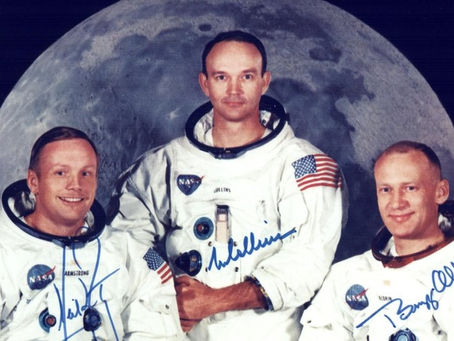 Astronauta Michael Collins, piloto da missão lunar Apollo 11, morre aos 90 anos