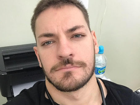 Médico de 28 anos morto por Covid ficou quase um mês internado; 'Lutou até o final', diz irmã