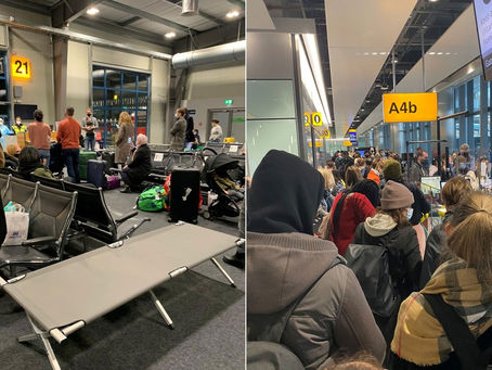 Países suspendem voos do Reino Unido, onde nova variante do coronavírus foi detectada