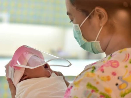 Mães com coronavírus podem ter que esperar até sete dias para conhecer seus bebês