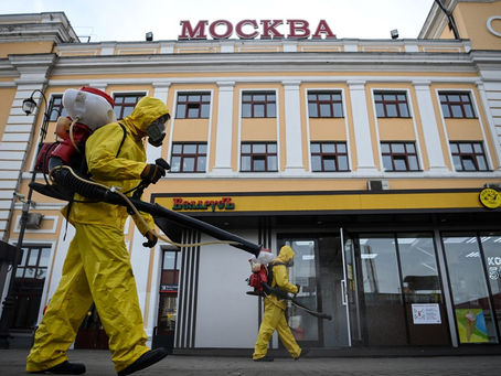 Rússia registra mais de 1.100 mortos por Covid e bate outro recorde