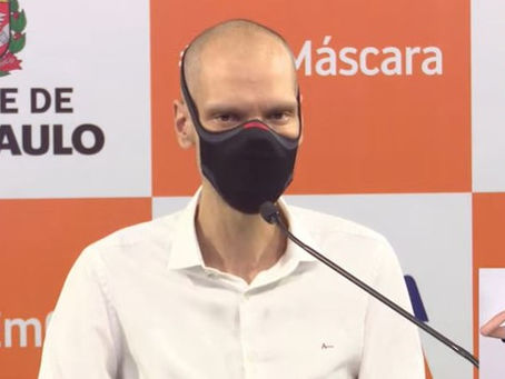 Bruno Covas recebe alta da UTI e irá para leito em terapia semi-intensiva