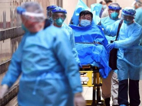 Polícia "captura" paciente com COVID-19 que fugiu de hospital em Hong Kong