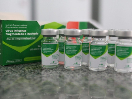 Campanha de vacinação contra a gripe é antecipada em SC