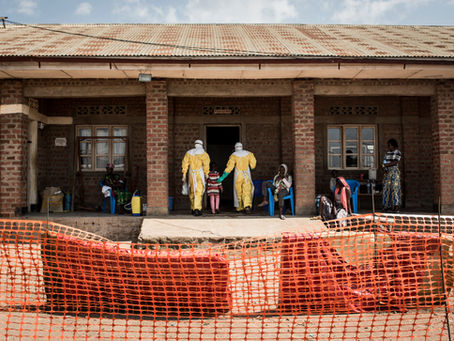 Nova epidemia de ebola preocupa autoridades no Congo em meio a conflitos armados