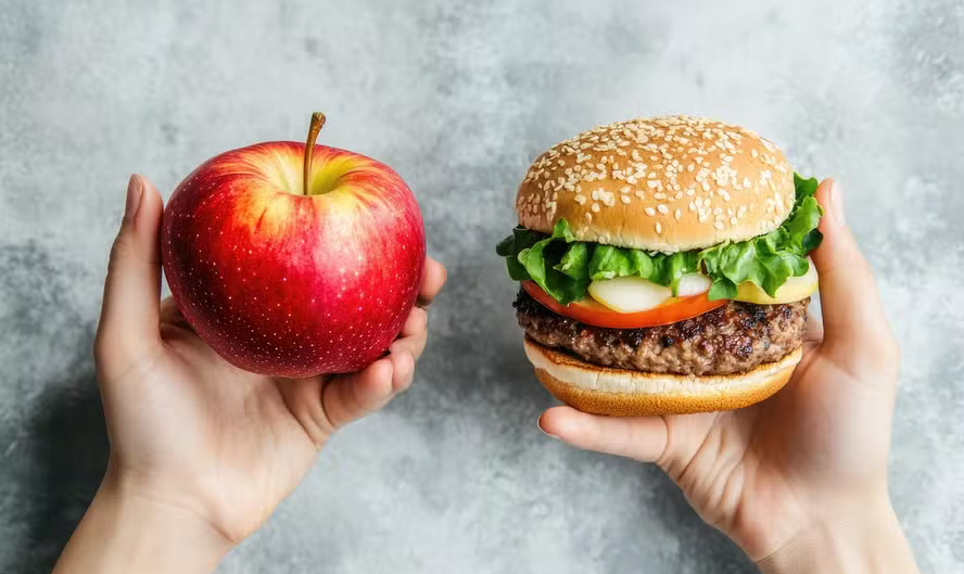 Seu cérebro decide se a comida é saudável ou saborosa em 200 milissegundos; entenda