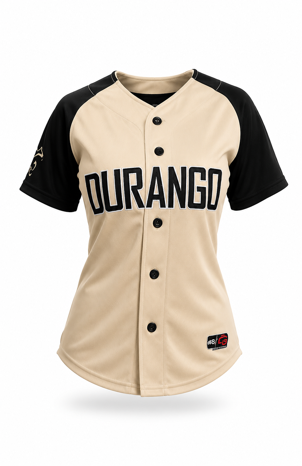Miniatura: JERSEY UDI 2026  BEIGE LOGO DURANGO DAMA