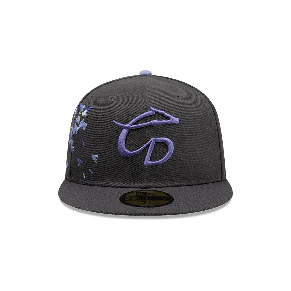 GORRA 59FIFTY CERRADA JACARANDA DURGEN LMB