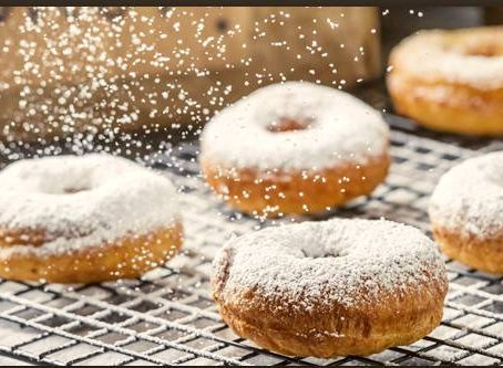 Snack Donat Kentang Susu 
