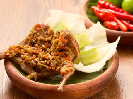 Homemade Burung Puyuh Goreng Ungkep Kuning