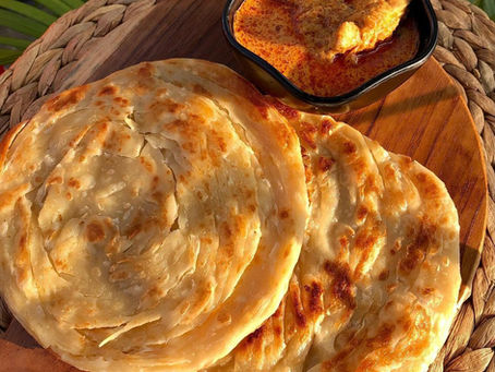 Mengenal Asal Usul Pembuatan Roti Canai ( Maryam)