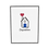 Thumbnail: New Home Celebration Card with a house on the front and the word Congratulations underneath the house.